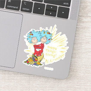 Ding Een Ding Twee Dingen-Geving! Sticker