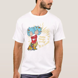 Ding Een Ding Twee Dingen-Geving! T-shirt