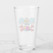 Ding Een Ding Twee Feest Dingen Glas (Achterkant)