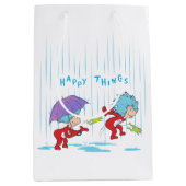 Ding Een Ding Twee Gelukkige Dingen Medium Cadeauzakje (Voorkant)