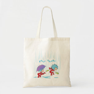 Ding Een Ding Twee Gelukkige Dingen Tote Bag
