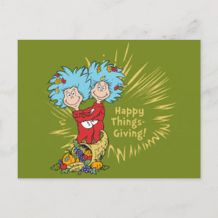 Ding Een Ding Twee Geluks-Dag! Briefkaart