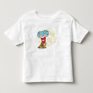 Ding Een Ding Twee Geluks-Dag! Kinder Shirts