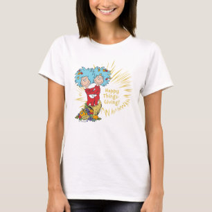 Ding Een Ding Twee Geluks-Dag! T-shirt