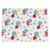 Ding Een Ding Twee Hoppy Frog Dingen Patroon Groot Cadeauzakje (Voorkant)