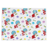 Ding Een Ding Twee Hoppy Frog Dingen Patroon Groot Cadeauzakje (Achterkant)