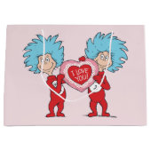 Ding één ding twee Ik hou van je Groot Cadeauzakje (Voorkant)