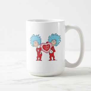 Ding Een Ding Twee Ik Hou Van Jou Koffiemok