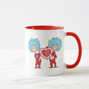 Ding Een Ding Twee Ik Hou Van Jou Mok