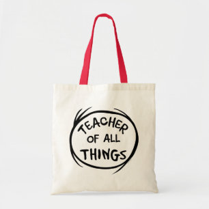 Ding Een Ding Twee - Leraar van alle Dingen Tote Bag
