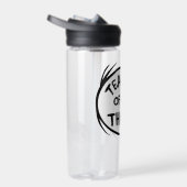 Ding één ding twee - leraar van alle dingen waterfles (Rechts)