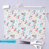 Ding één ding twee lieve dingen patroon tissuepapier (Craft)