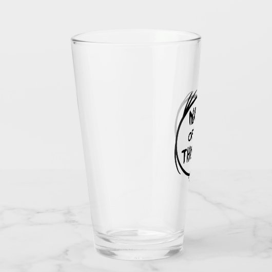 Ding één ding twee - Nana of all things Glas (Rechts)