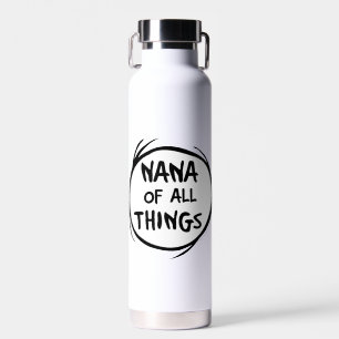 Ding één ding twee - Nana of all things Waterfles