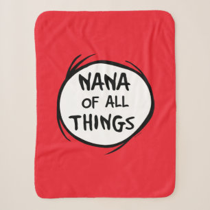Ding Een Ding Twee - Nana van alle Dingen Sherpa Deken