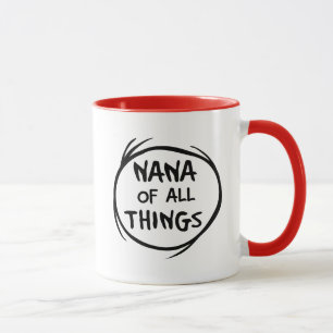 Ding Een Ding Twee - Oma van alle Dingen Mok