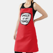 Ding één ding twee - oom van alle dingen schort (Insitu)