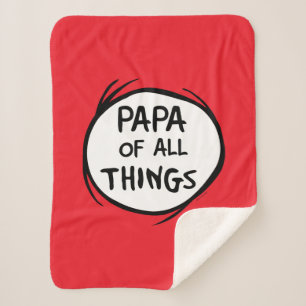 Ding Een Ding Twee - Papa van alles Sherpa Deken