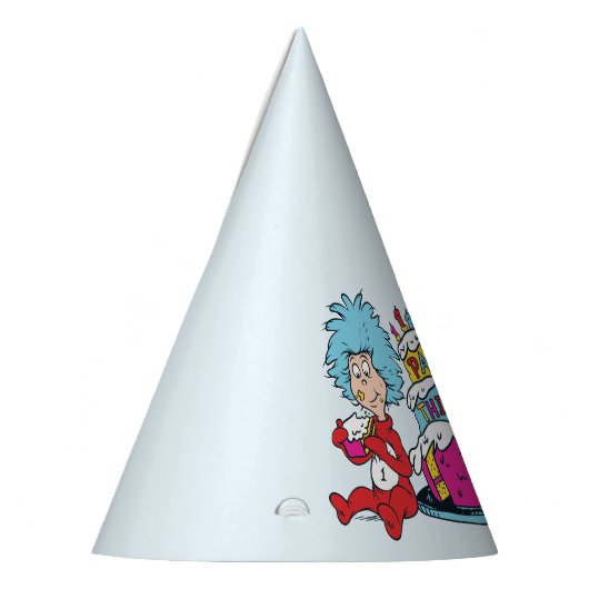 Ding één ding twee partij dingen feesthoedjes (Links)