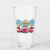 Ding één ding twee partij dingen glas (Voorkant)