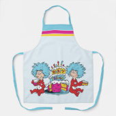 Ding één ding twee partij dingen schort (Voorkant)