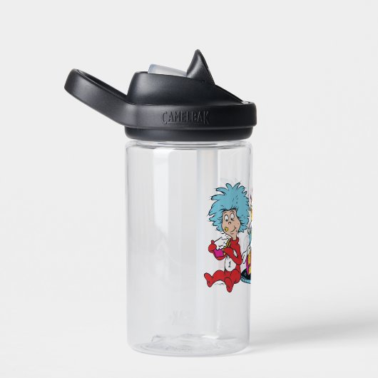 Ding één ding twee partij dingen waterfles (Rechts)