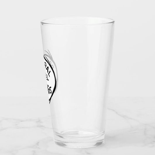 Ding één ding twee - Principal of all things Glas (Links)