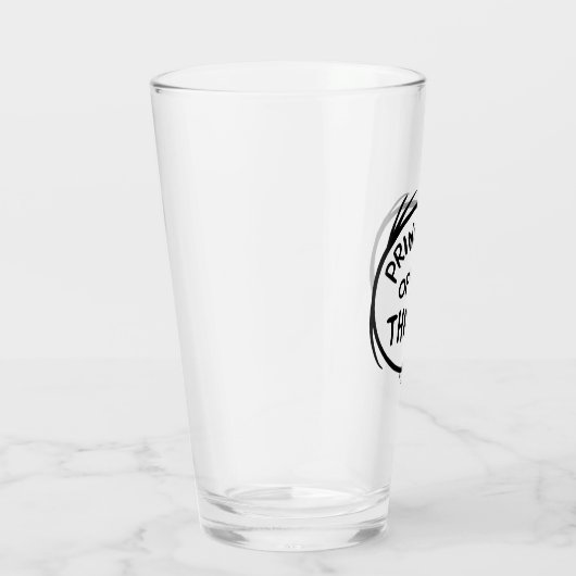 Ding één ding twee - Principal of all things Glas (Rechts)