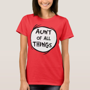 Ding één ding twee - Tante van alle dingen T-shirt