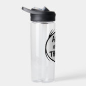 Ding één ding twee - Tante van alle dingen Waterfles (Rechts)