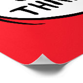 Ding één ding twee - Vader van alle dingen Poster (Hoek)