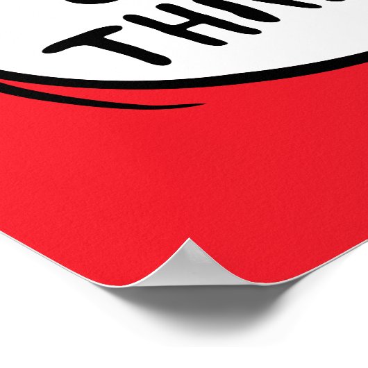 Ding één ding twee - Vader van alle dingen Poster (Hoek)