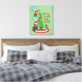 Ding Een Ding Twee Vrolijke Dingen Jolly Dingen Canvas Afdruk (Insitu (Slaapkamer))