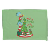 Ding Een Ding Twee Vrolijke Dingen Jolly Dingen Kussensloop (Voorkant)