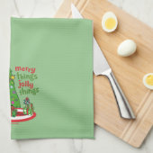 Ding Een Ding Twee Vrolijke Dingen Jolly Dingen Theedoek (Quarter Fold)