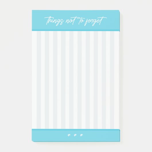Ding om Post-it® notes niet te vergeten (Voorkant)