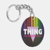 Ding Sleutelhanger (Voorkant Links)