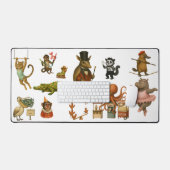 Dingaling Bros Circus acts Bureaumat (Keyboard & Muis)