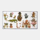 Dingaling Bros Circus acts Bureaumat (Voorkant)