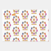 Dingaling Bros Circus acts Inpakpapier Vel (Voorkant 2)