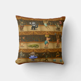 Dingaling Bros Circus acts Kussen