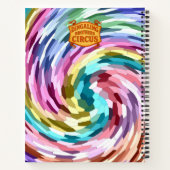 Dingaling Bros Circus acts Notitieboek (Achterkant)