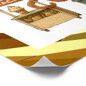 Dingaling Bros Circus acts Poster (Hoek)