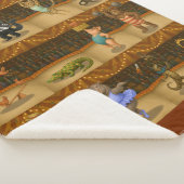 Dingaling Bros Circus acts Sherpa Deken (3/4)