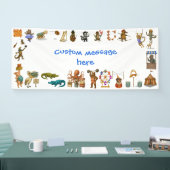 Dingaling Bros Circus acts Spandoek (Beurs)