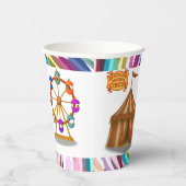 Dingaling Bros Circus Papieren Bekers (Rechts)