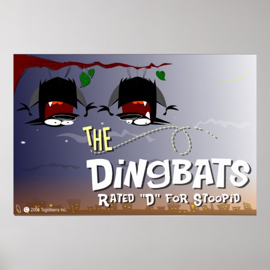 DingBat Colossal groot poster!!! Poster (Voorkant)