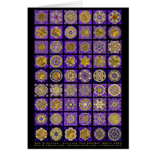 Dingbat Quilt Stellars Two