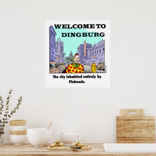 Dingburg poster #1 (Keuken)