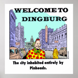 Dingburg poster #1